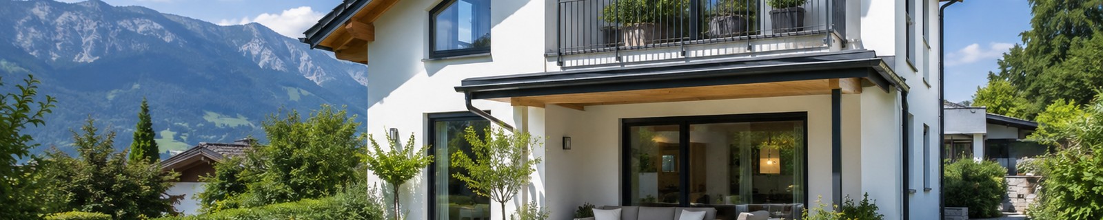 Helle Wohnlage mit gepflegtem Haus und Garten